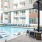 Pool Deck with Seating